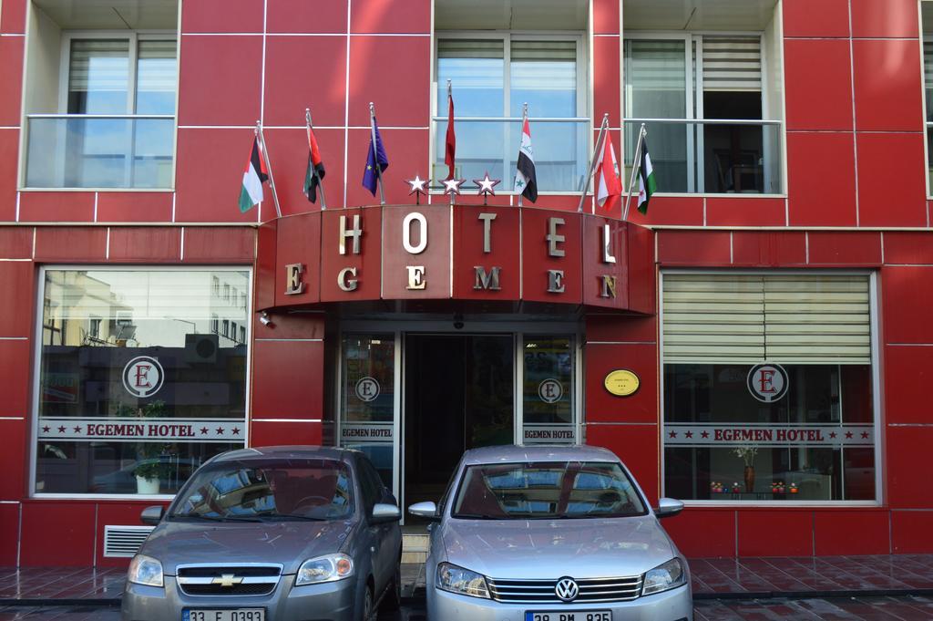 Egemen Hotel Mersin  Luaran gambar