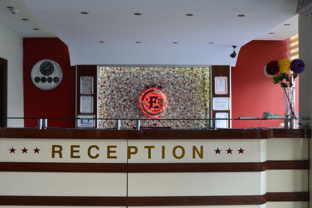 Egemen Hotel Mersin  Luaran gambar