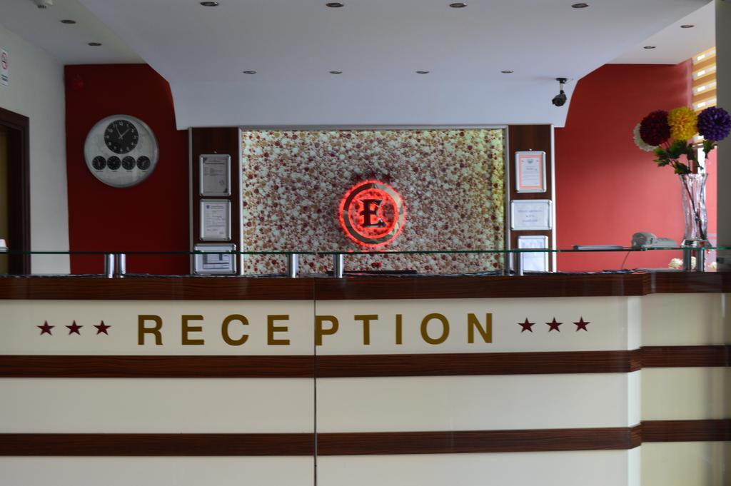 Egemen Hotel Mersin  Luaran gambar