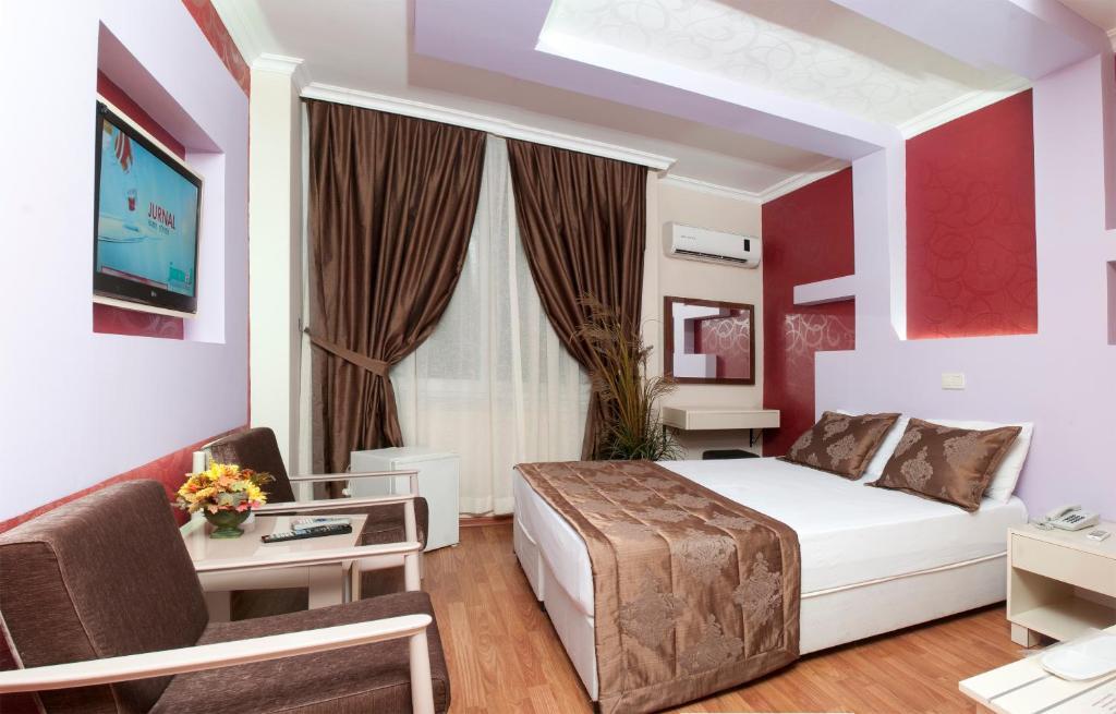 Egemen Hotel Mersin  Bilik gambar