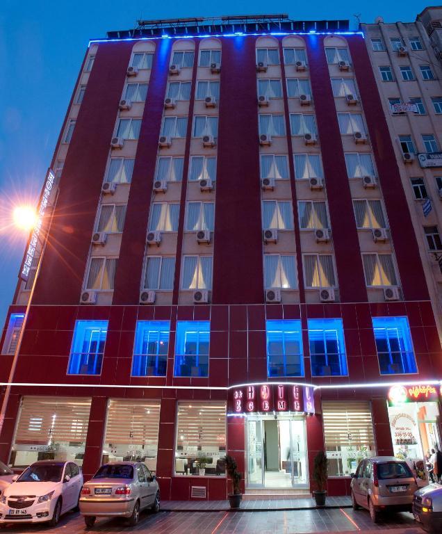 Egemen Hotel Mersin  Luaran gambar