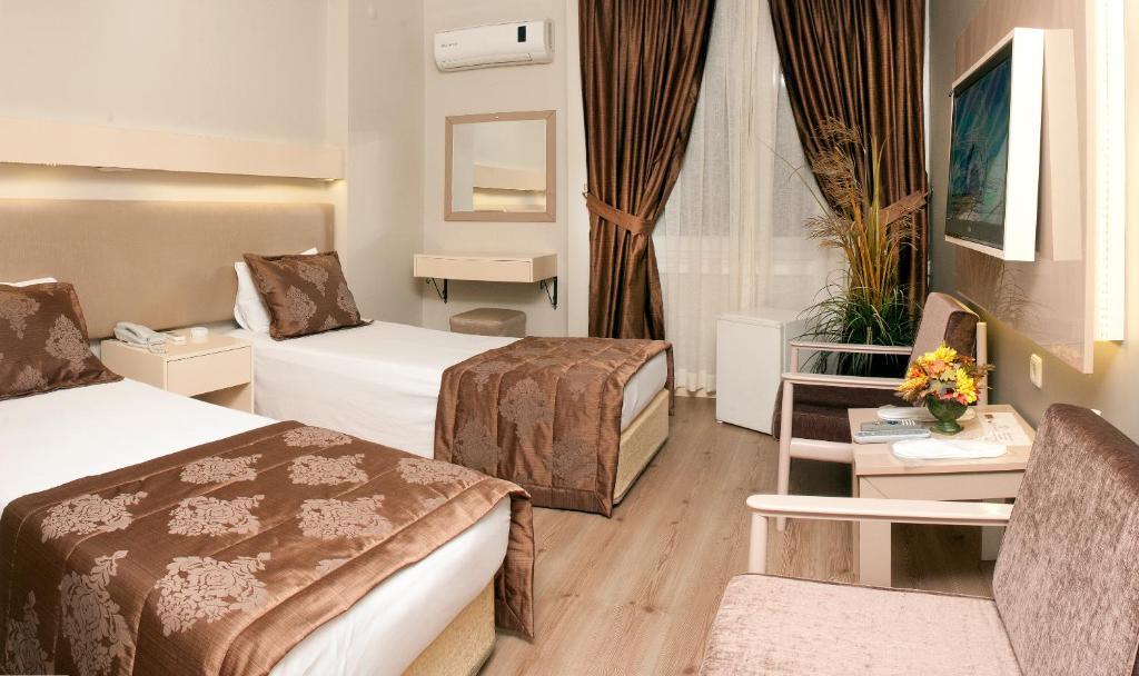 Egemen Hotel Mersin  Bilik gambar