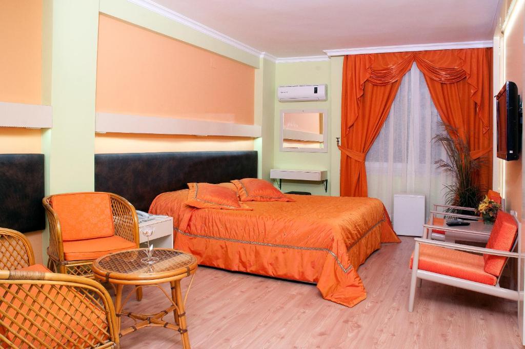Egemen Hotel Mersin  Bilik gambar