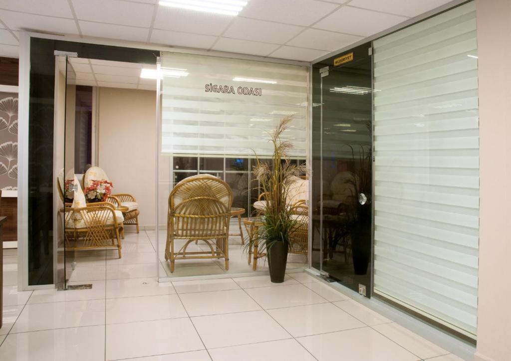 Egemen Hotel Mersin  Luaran gambar