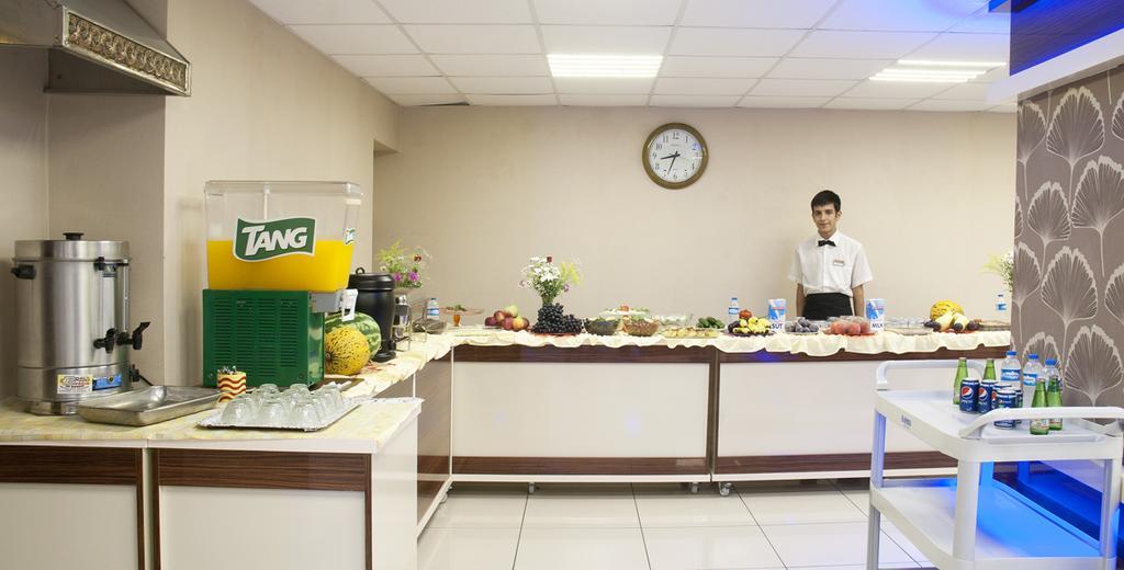 Egemen Hotel Mersin  Luaran gambar