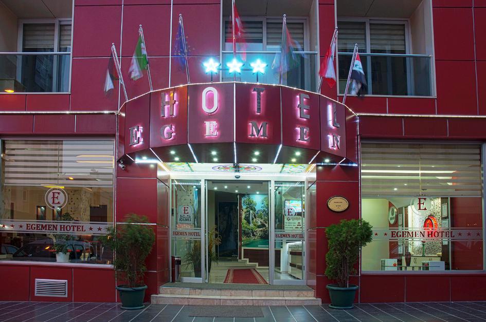 Egemen Hotel Mersin  Luaran gambar