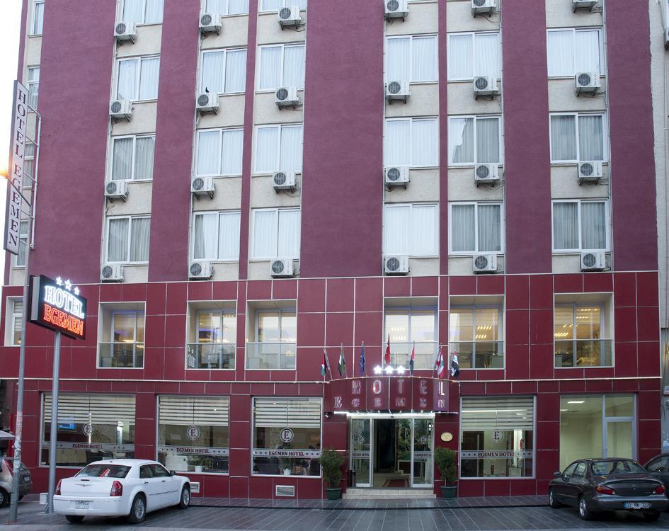 Egemen Hotel Mersin  Luaran gambar