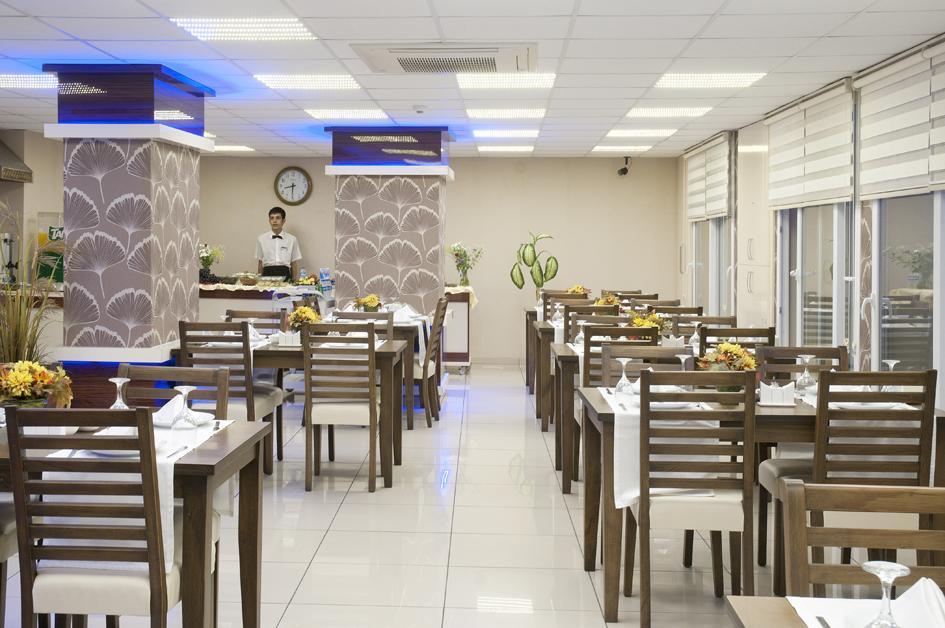 Egemen Hotel Mersin  Luaran gambar