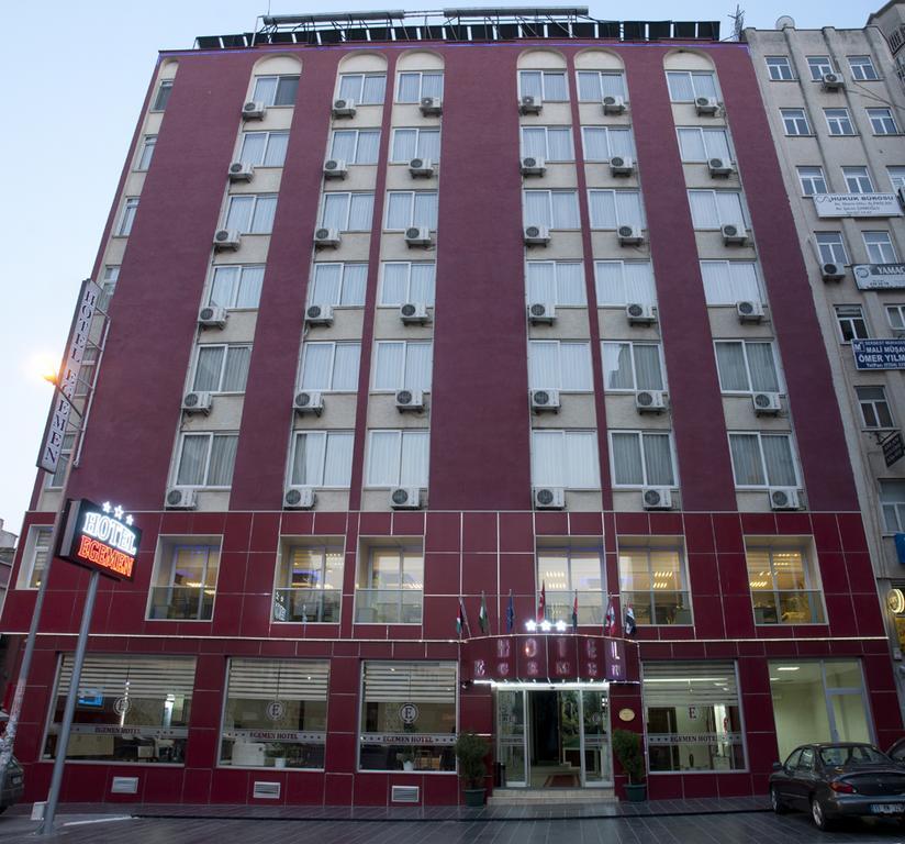 Egemen Hotel Mersin  Luaran gambar