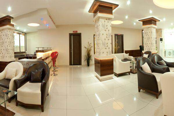 Egemen Hotel Mersin  Luaran gambar
