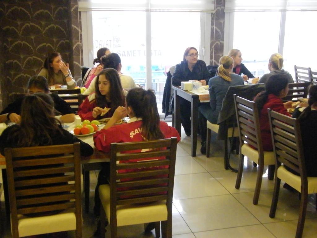 Egemen Hotel Mersin  Luaran gambar