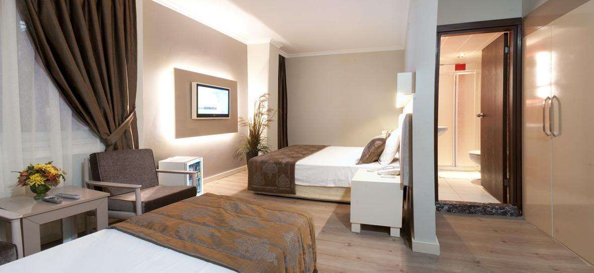 Egemen Hotel Mersin  Luaran gambar